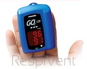 Pulsoksymetry napalcowe Nonin GO2 LED