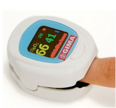 Pulsoksymetry napalcowe GIMA OXY-PED