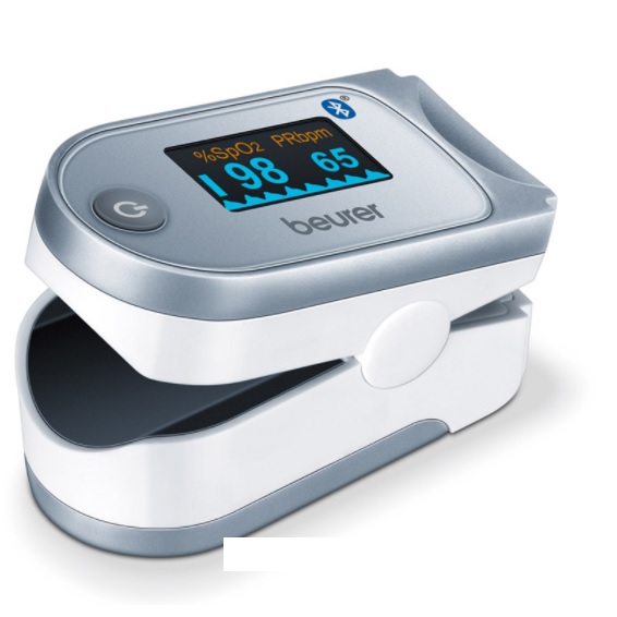 Pulsoksymetry napalcowe Beurer PO60