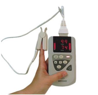 Pulsoksymetry ręczne (przenośne) Mediaid M34