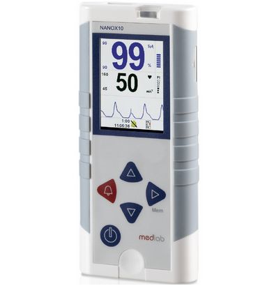 Pulsoksymetry ręczne (przenośne) Medlab NANOX 10