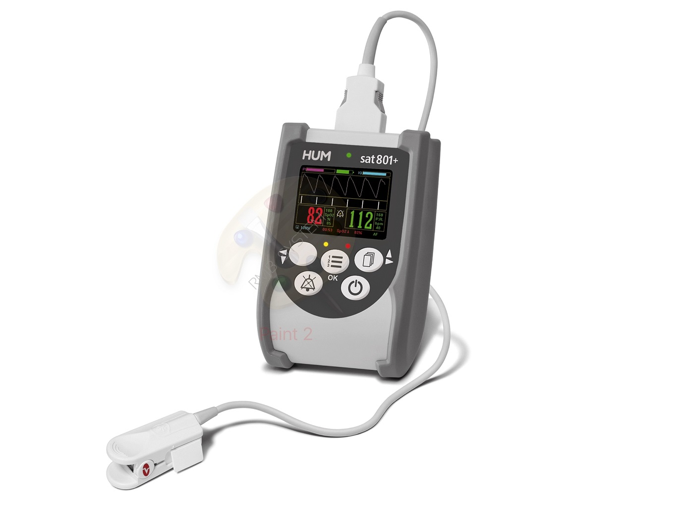 Pulsoksymetry ręczne (przenośne) Hum sat801+