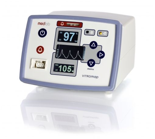 Pulsoksymetry stacjonarne Medlab VITROMAP