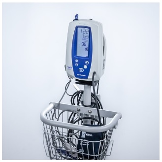 Pulsoksymetry używane B/D Welch Allyn Spot Vital Signs - Arestomed rekondycjonowany