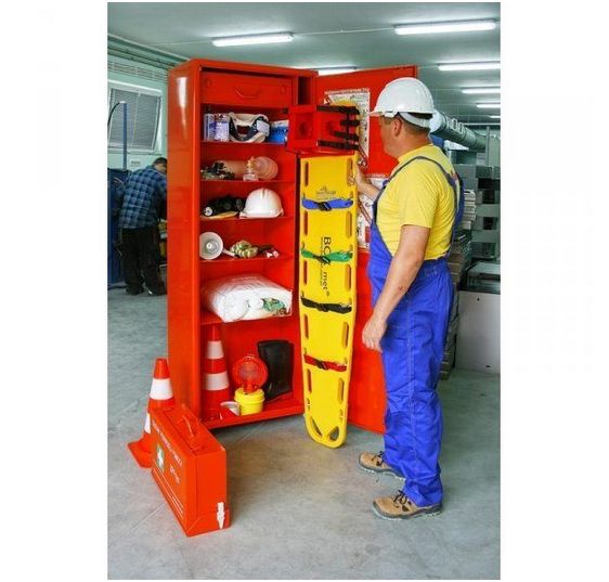 Punkty pierwszej pomocy Boxmet Punkt Pierwszej Pomocy® dla budownictwa