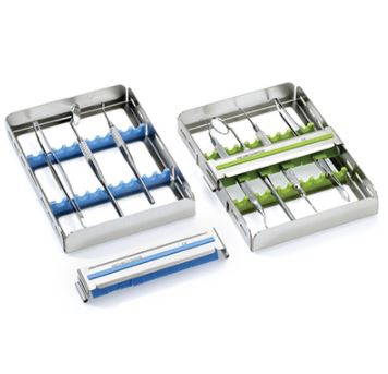 Puszki sterylizacyjne Nichrominox Flexi Clip