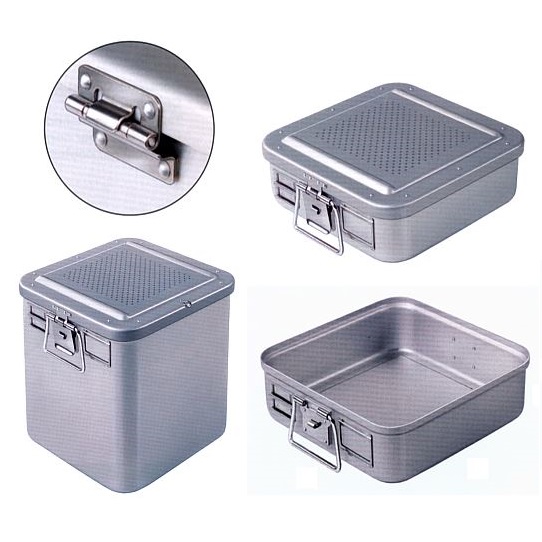 Puszki sterylizacyjne Medicon kwadratowe