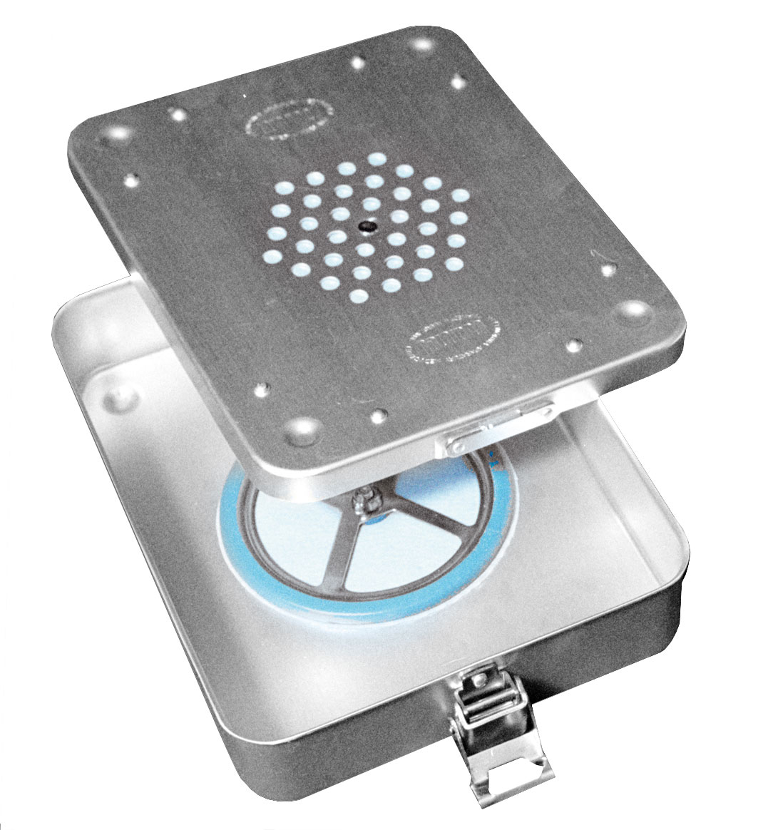 Puszki sterylizacyjne Wytwórnia Aparatury Medycznej WAMED PS-45