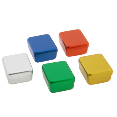 Puszki sterylizacyjne Nichrominox Pudełko aluminiowe