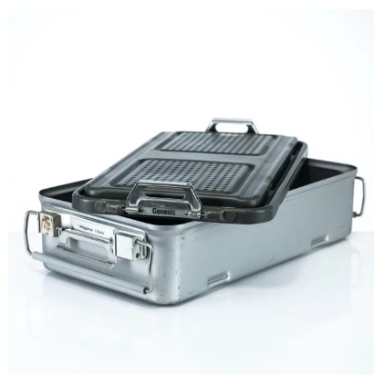 Puszki sterylizacyjne używane B/D V. Mueller Genesis Allegiance XL - Arestomed rekondycjonowany