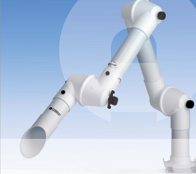 Ramiona odciągowe Alsident SYSTEM 63