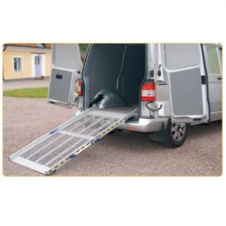 Rampy (podjazdy) do wózków inwalidzkich KVISTBERGA BGR