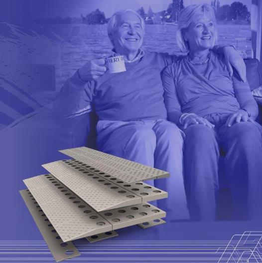 Rampy (podjazdy) do wózków inwalidzkich Secu Modułowa rampa progowa SecuCare