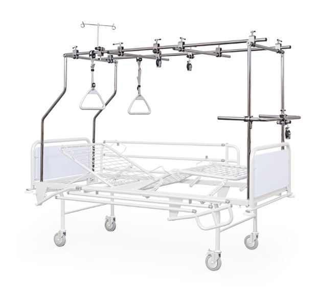 Ramy wyciągowe do łóżek medycznych Metalowiec sp. z o.o. Wyciągowa