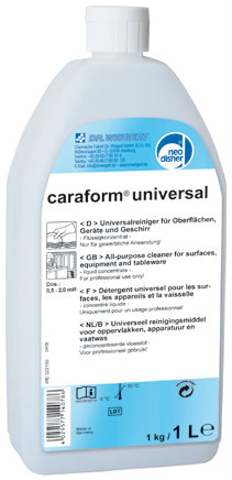 Ręczne mycie Dr. Weigert Caraform universal