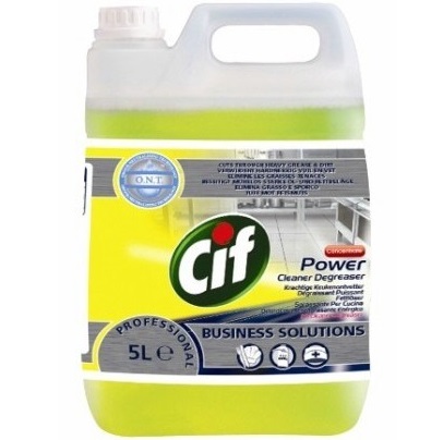 Ręczne mycie Diversey Cif Power Cleaner Degreaser Conc