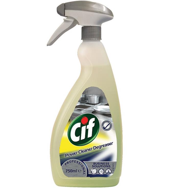 Ręczne mycie Diversey Cif Professional Power Cleaner Degreaser