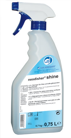 Ręczne mycie Dr. Weigert Neodisher shine