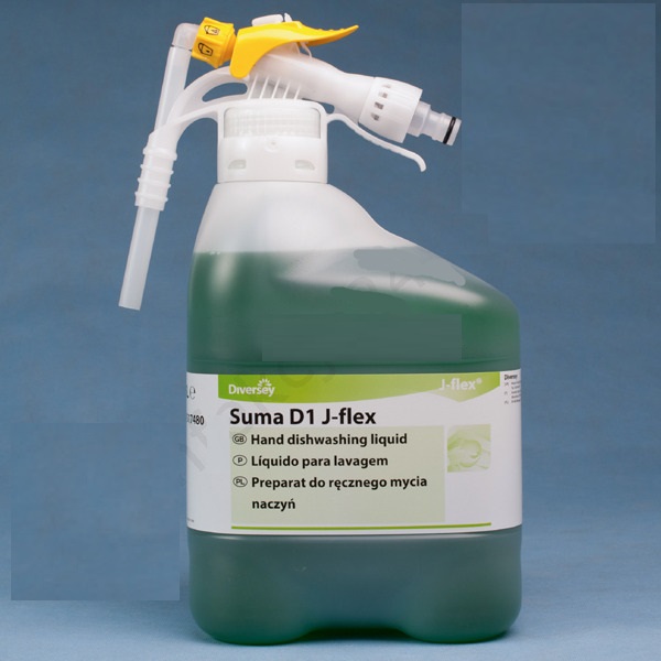 Ręczne mycie Diversey Suma D1 J-flex