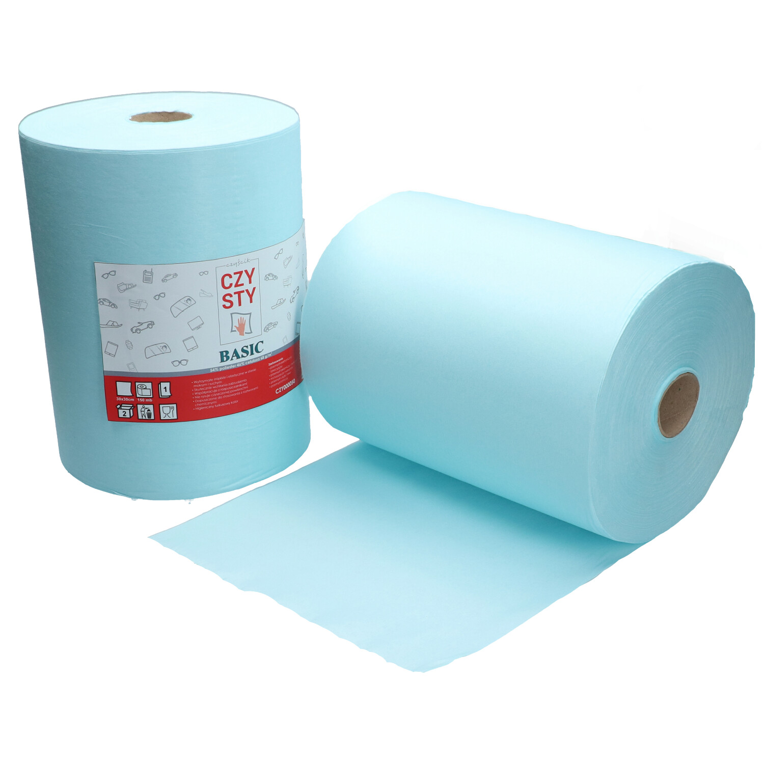 Ręczniki medyczne jednorazowe CZYSTY BASIC