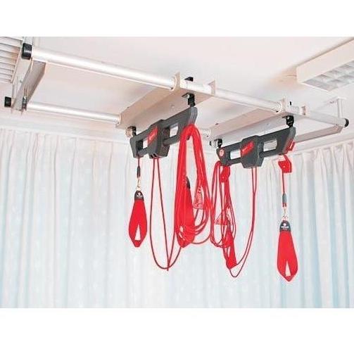 Konstrukcja sufitowa z dwoma trawersami