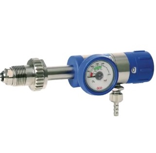 Reduktory tlenu do stosowania w środowisku MRI GCE MediSelect II