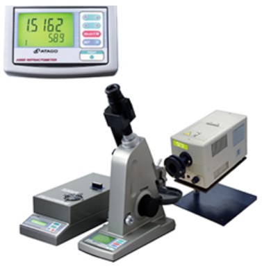 Refraktometry laboratoryjne ATAGO Abbego wielofalowe