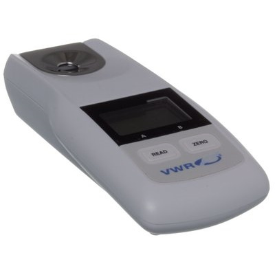 Refraktometry laboratoryjne VWR cyfrowe przenośne
