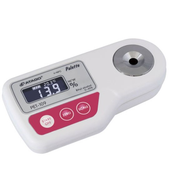 Refraktometry laboratoryjne ATAGO PET-109