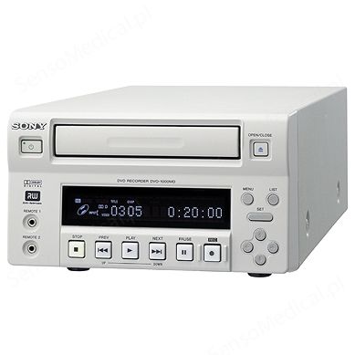 Rejestratory medyczne (badań medycznych) SONY DVO-1000MD