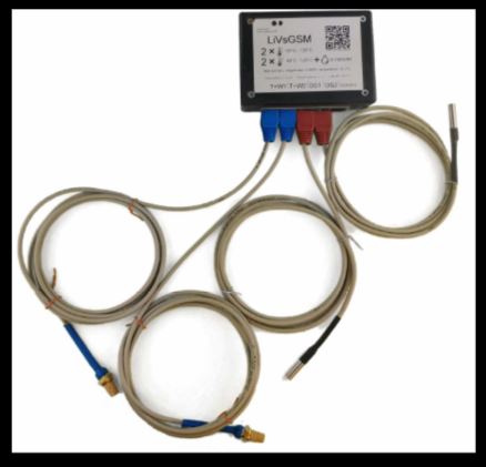 Rejestratory temperatury i wilgotności Livtron SIM LiVGSM