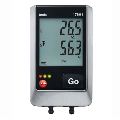 Rejestratory temperatury i wilgotności Testo testo 176 H1 / H2 / P1 / T1 / T2 / T3 / T4