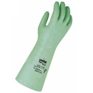 Rękawice chemoodporne Uvex Rubiflex S