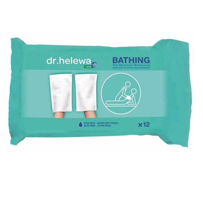 Rękawice i myjki do mycia ciała pacjenta Dr Helewa GANT PREMIUM