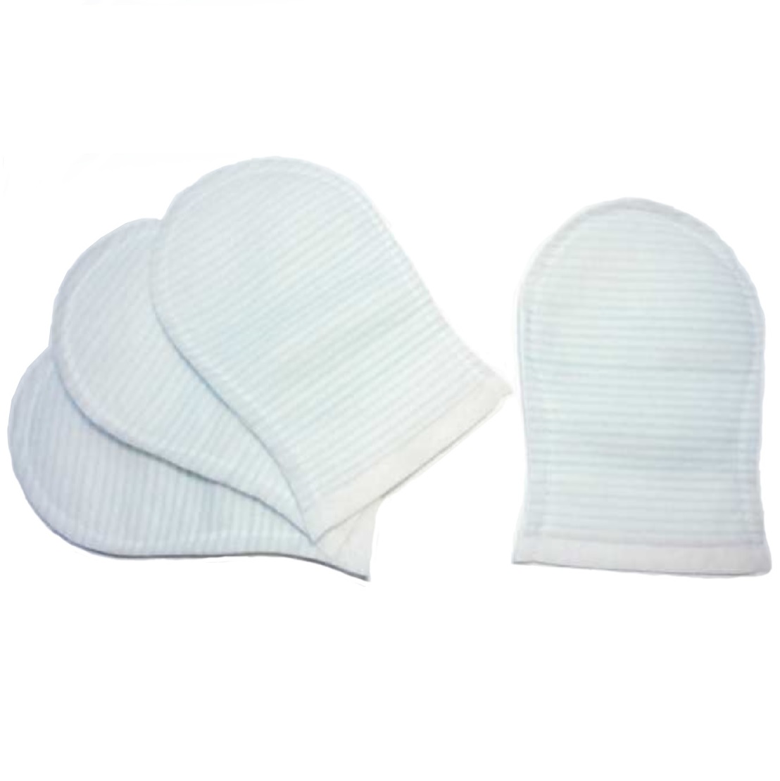 Rękawice i myjki do mycia ciała pacjenta C.V. Medica Manopla