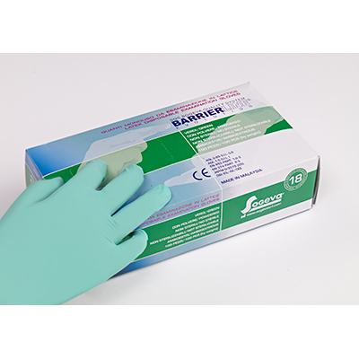 Rękawice medyczne Sogeva BARRIER LINE