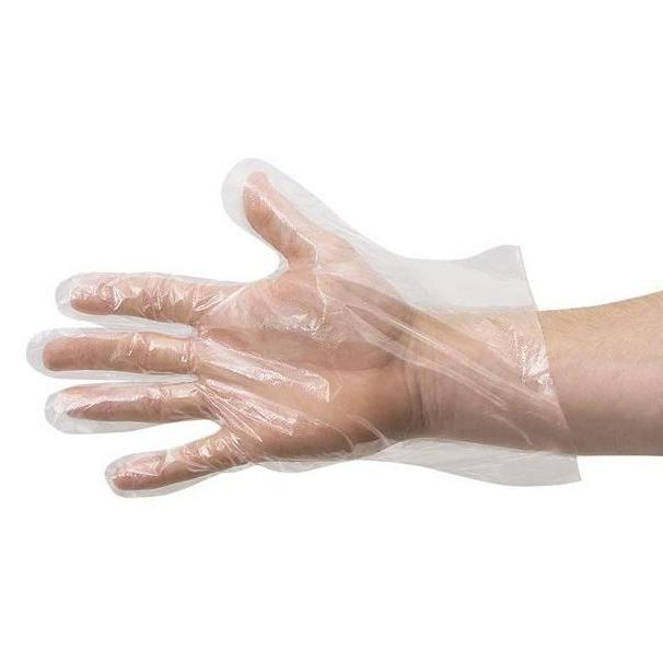 Rękawice medyczne B/D Foliowe