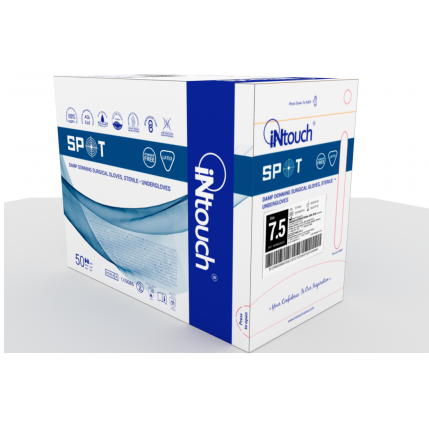 Rękawice medyczne Mercator Medical InTouch Spot