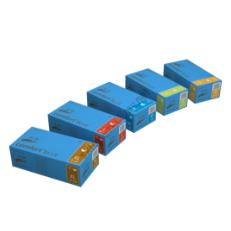 Rękawice medyczne Mercator Medical lateksowe