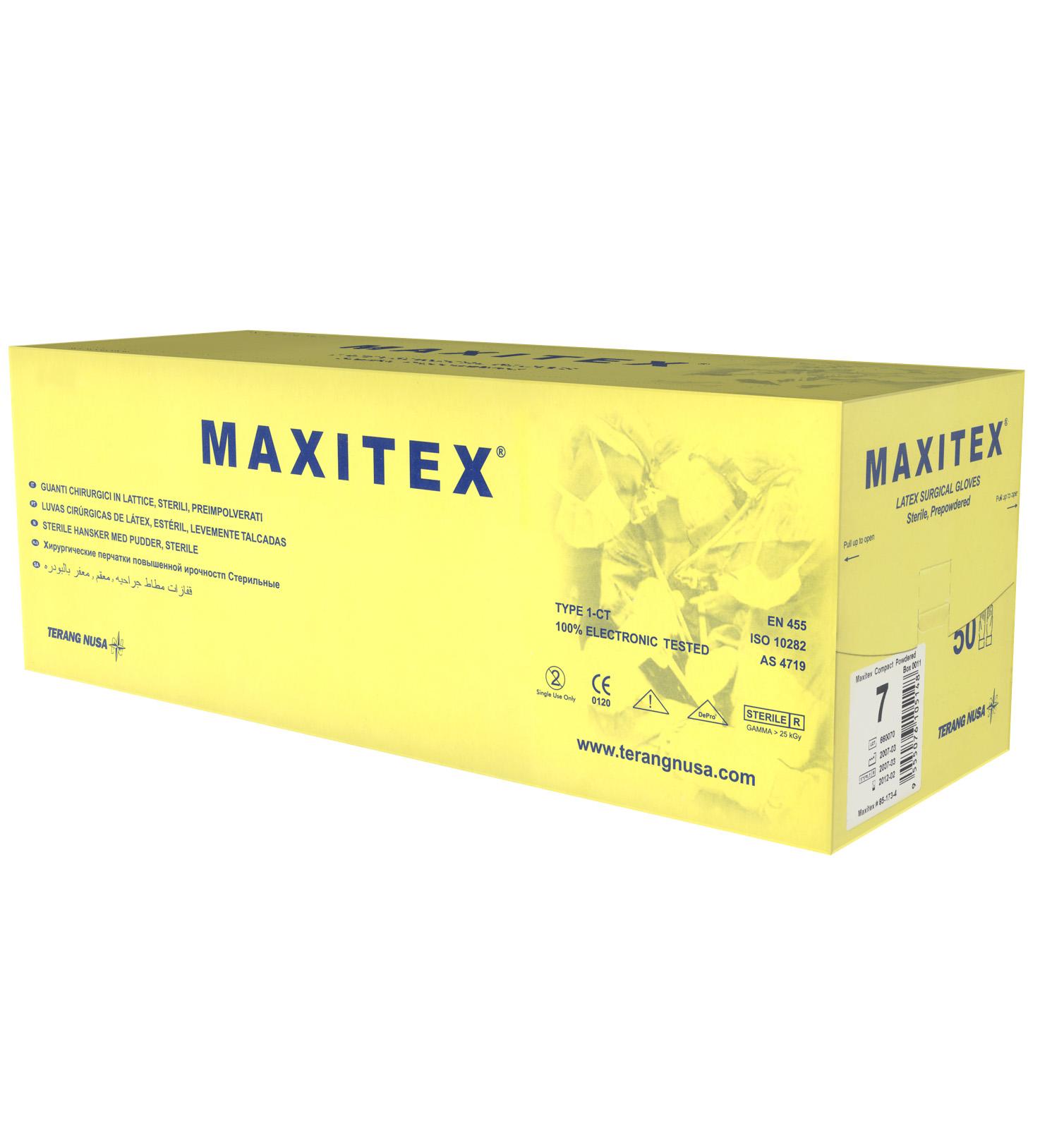 Rękawice medyczne Terang Nusa Maxitex Compact