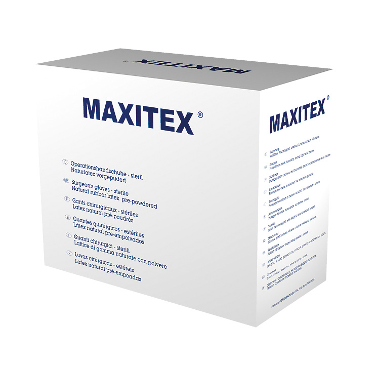 Rękawice medyczne Terang Nusa Maxitex Duplex