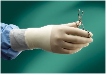 Rękawice medyczne Ansell Medi-Grip Plus