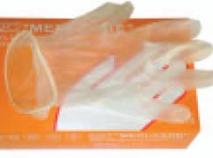 Rękawice medyczne TG Medical MEDICARE winylowe bezpudrowe