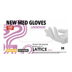 Rękawice medyczne MED CONSULTING NEW MED GLOVE UNISENSE