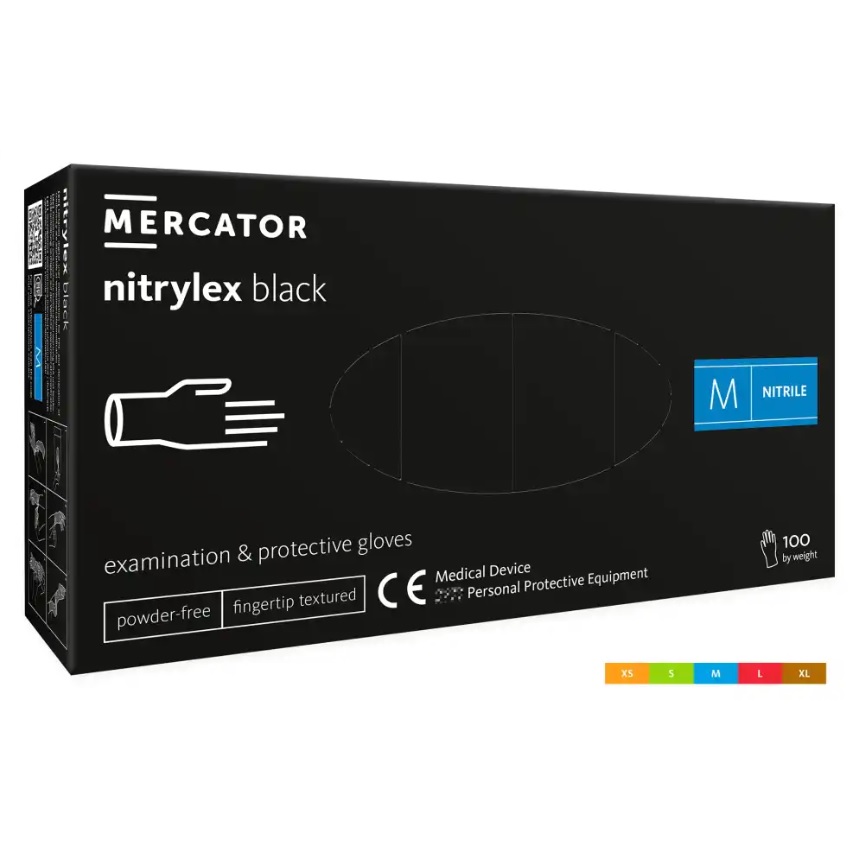 Rękawice medyczne Mercator Medical nitrylex