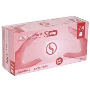 Rękawice medyczne Semperit/Sempermed Sempercare Vinyl PF