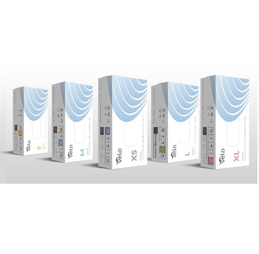 Rękawice medyczne VELO Velo vinyl