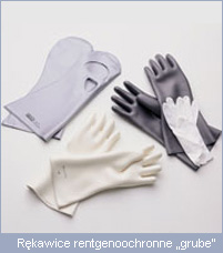Rękawice ochronne RTG Beta Antix Rękawice rentgenoochronne grube