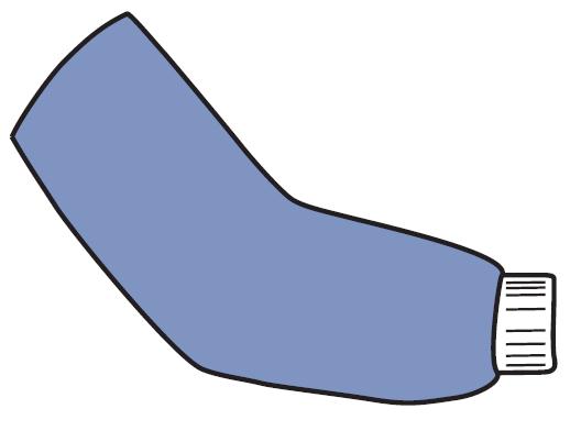 Rękawy na kończyny OneMed 1398