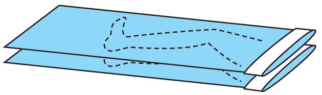 Rękawy na kończyny JKT/MOLNLYCKE Osłona na kończynę 380054